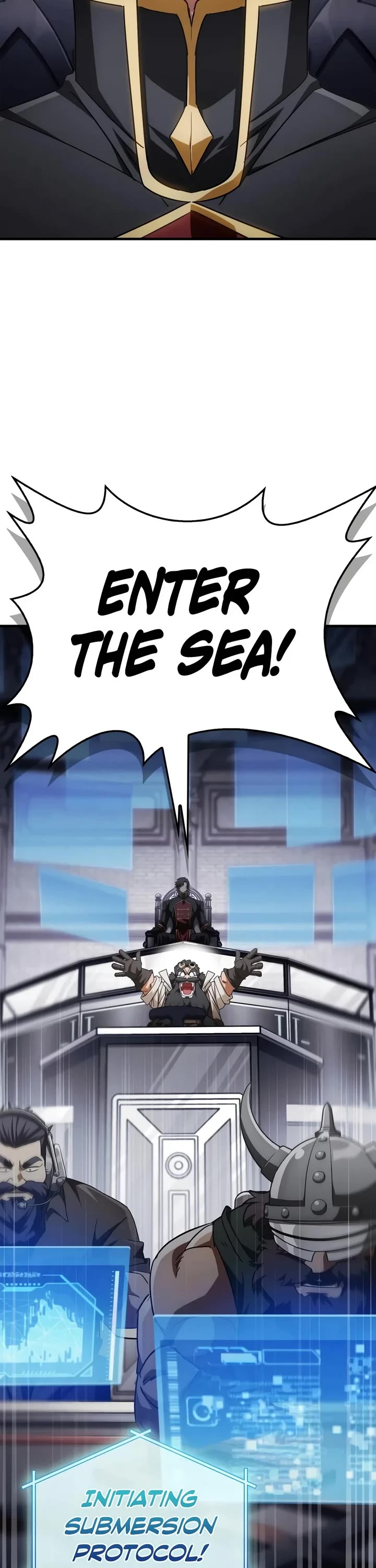 The Demon King Overrun by Heroes Chapter 53 page 24 - Chapter 53: Into the Sea