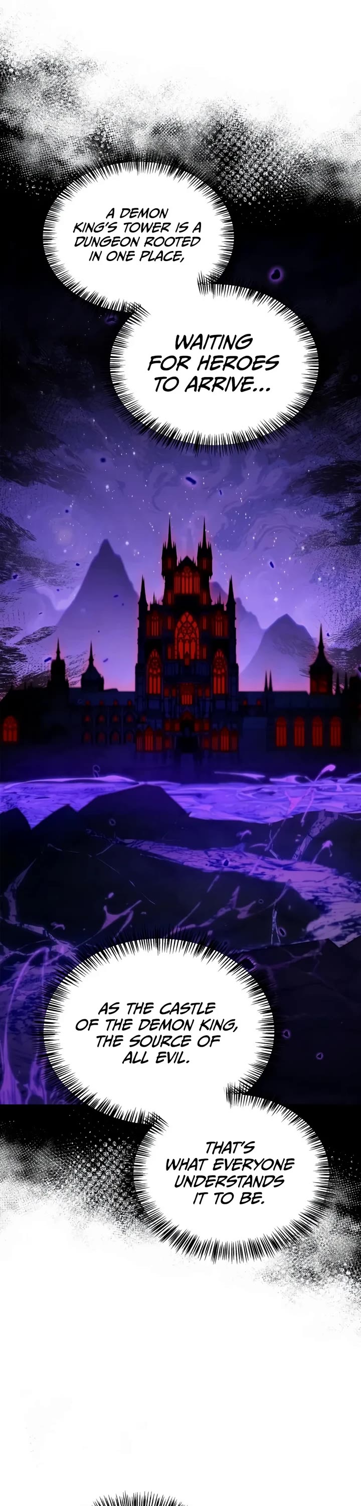 The Demon King Overrun by Heroes Chapter 53 page 34 - Chapter 53: Into the Sea