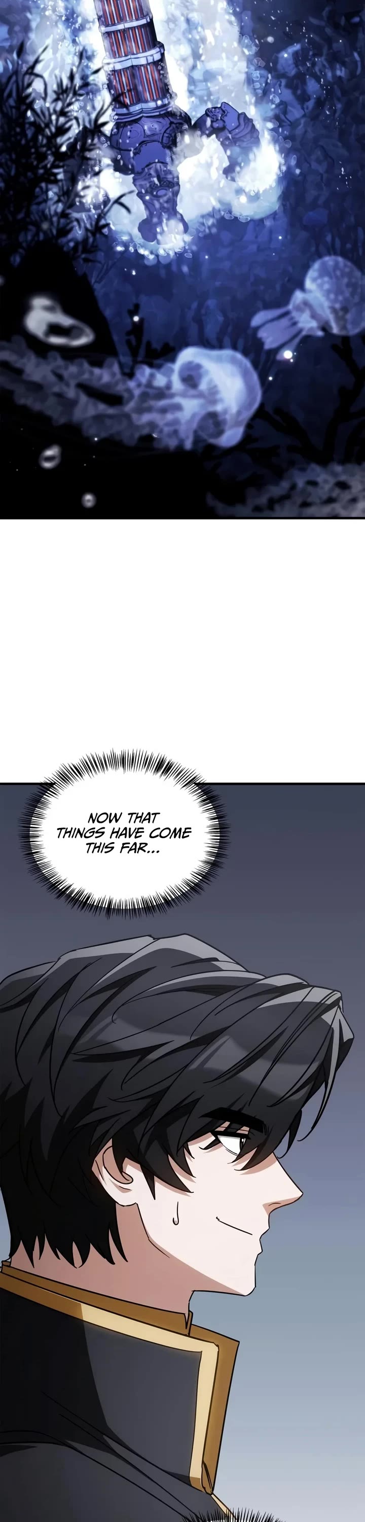 The Demon King Overrun by Heroes Chapter 53 page 36 - Chapter 53: Into the Sea