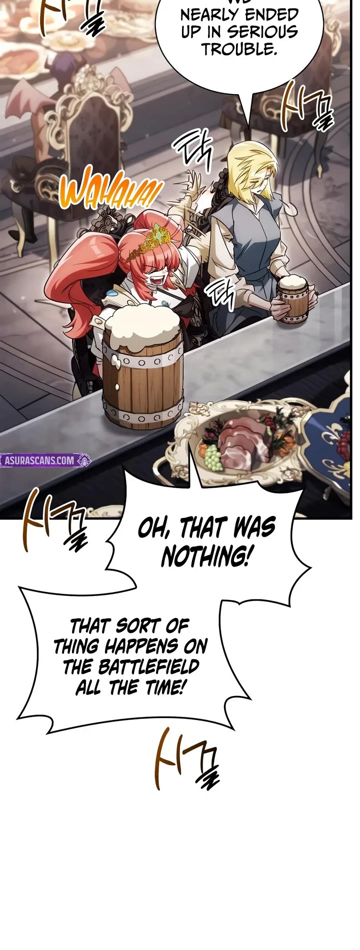 The Demon King Overrun by Heroes Chapter 53 page 44 - Chapter 53: Into the Sea