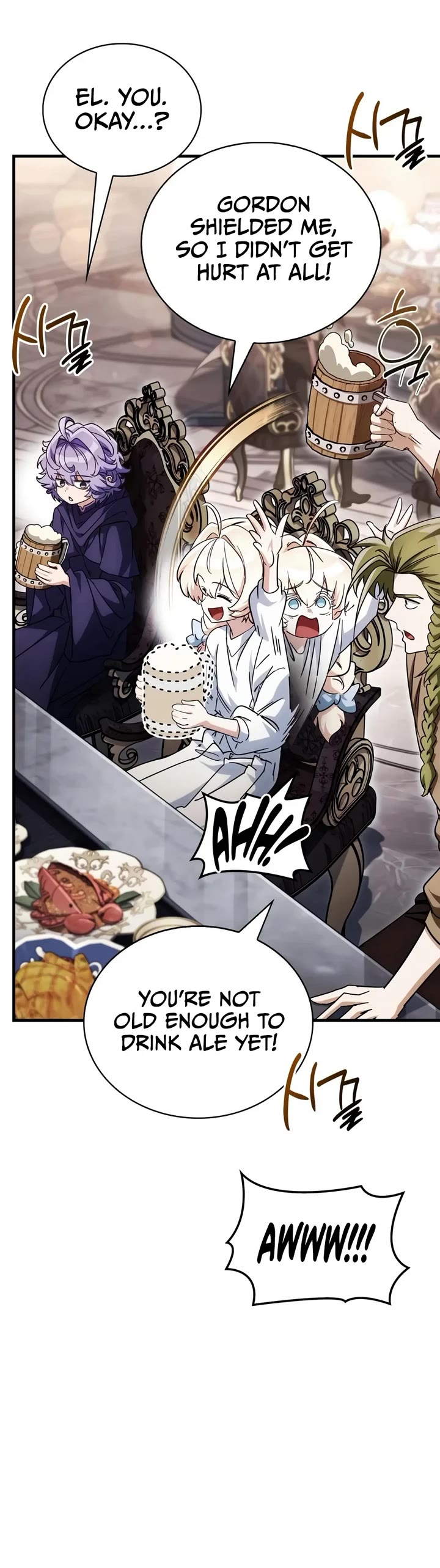 The Demon King Overrun by Heroes Chapter 53 page 45 - Chapter 53: Into the Sea