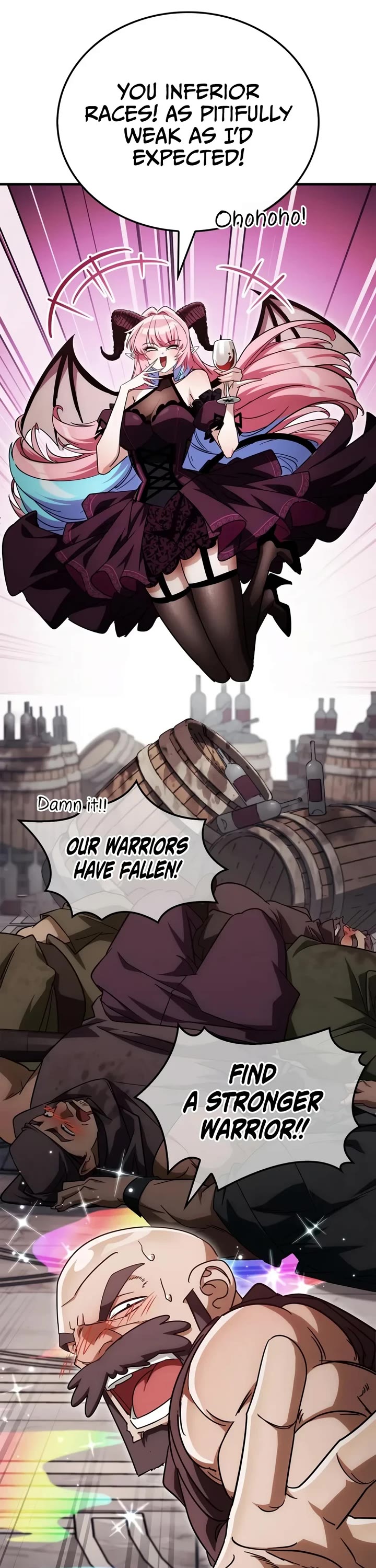 The Demon King Overrun by Heroes Chapter 53 page 46 - Chapter 53: Into the Sea