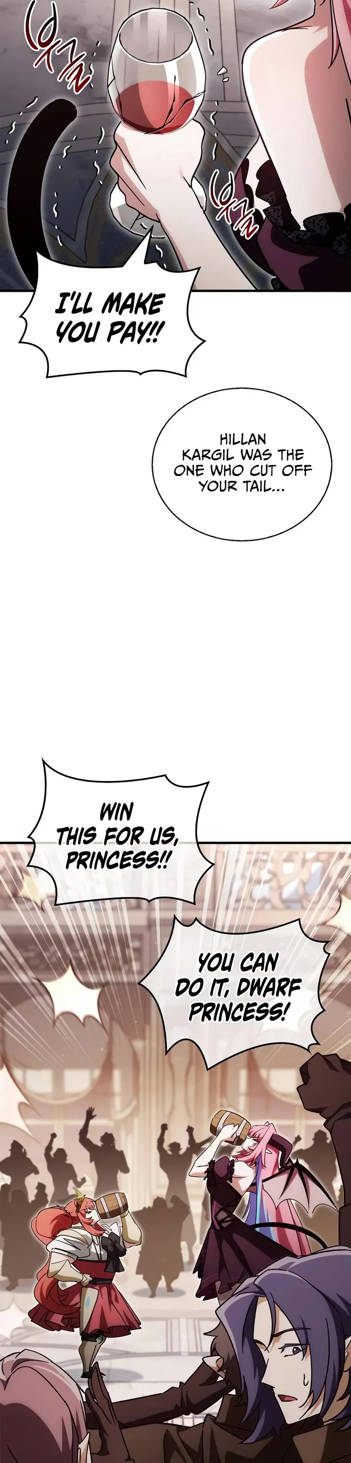 The Demon King Overrun by Heroes Chapter 53 page 48 - Chapter 53: Into the Sea