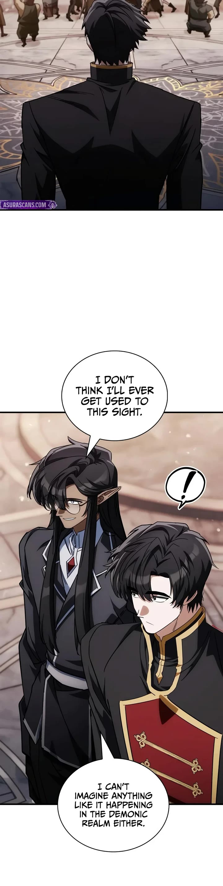 The Demon King Overrun by Heroes Chapter 53 page 51 - Chapter 53: Into the Sea