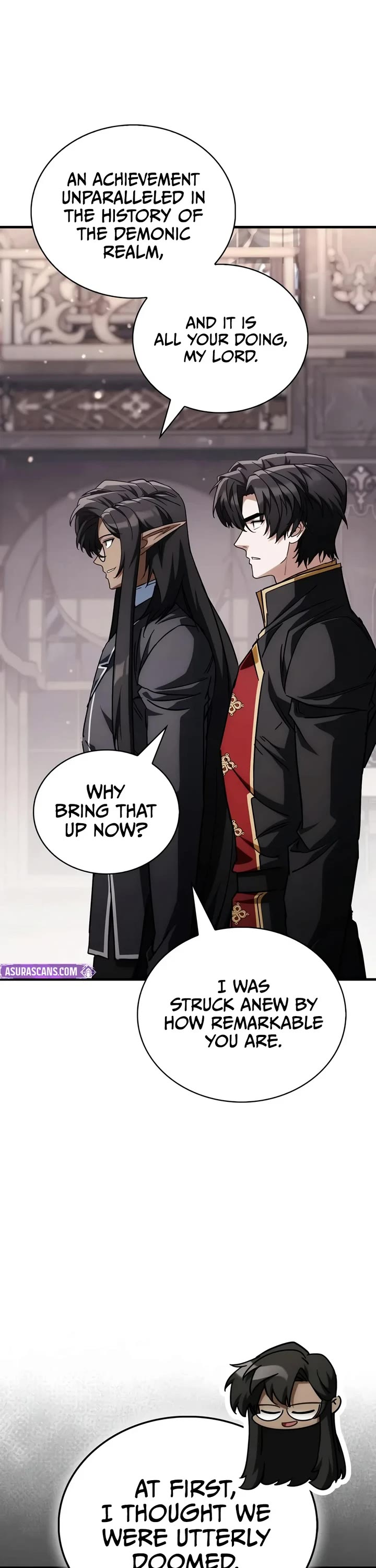 The Demon King Overrun by Heroes Chapter 53 page 54 - Chapter 53: Into the Sea