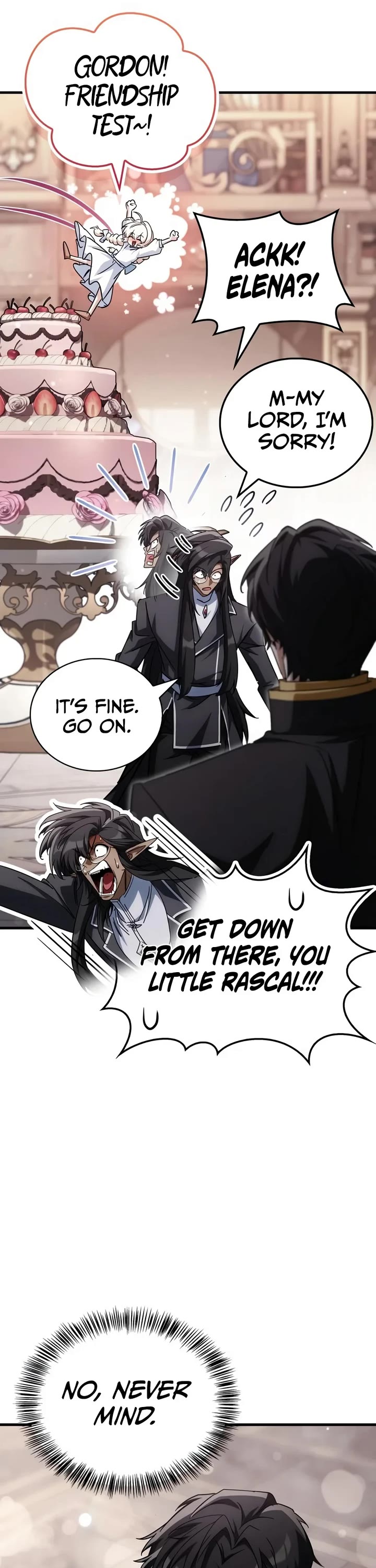 The Demon King Overrun by Heroes Chapter 53 page 63 - Chapter 53: Into the Sea