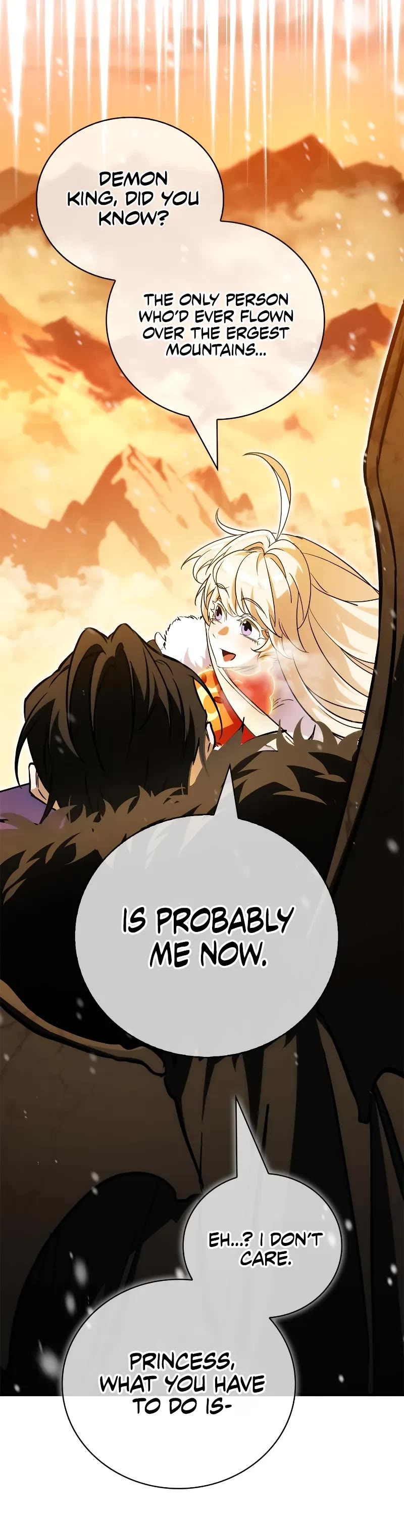 The Demon King Overrun by Heroes Chapter 6 page 27 - Chapter 6