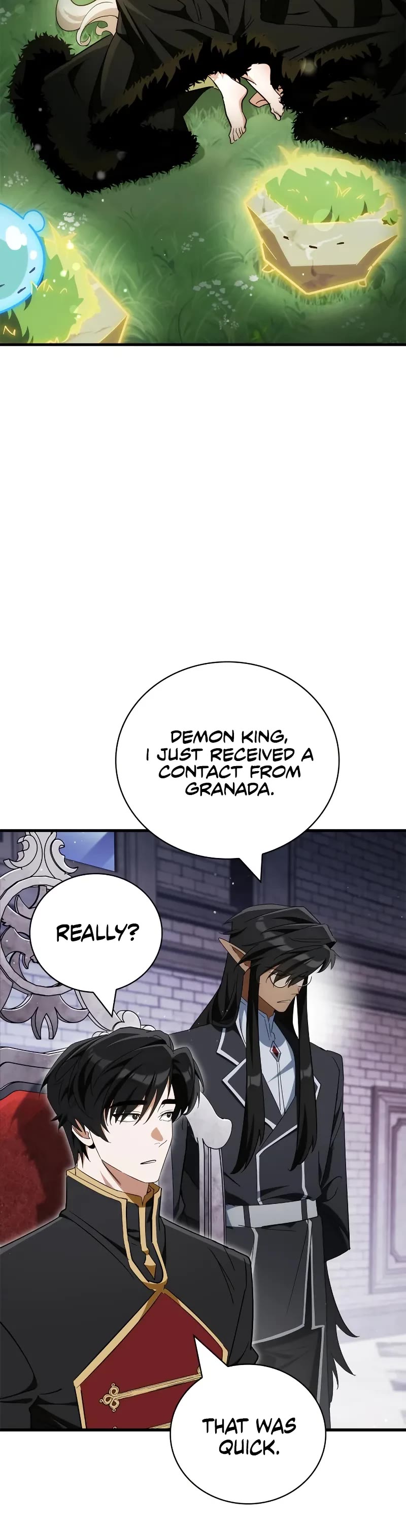 The Demon King Overrun by Heroes Chapter 6 page 61 - Chapter 6