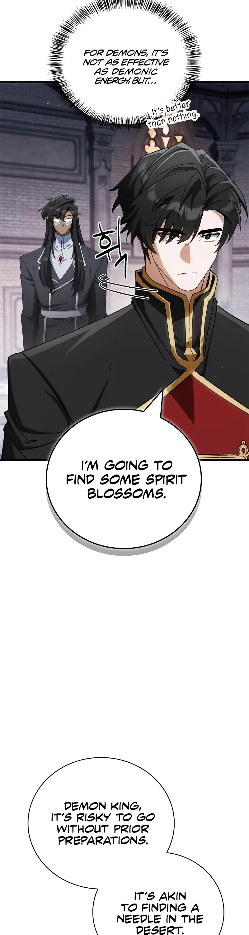 The Demon King Overrun by Heroes Chapter 6 page 8 - Chapter 6