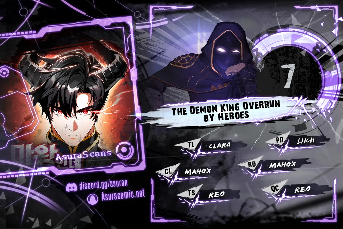 The Demon King Overrun by Heroes Chapter 7 page 1 - Chapter 7