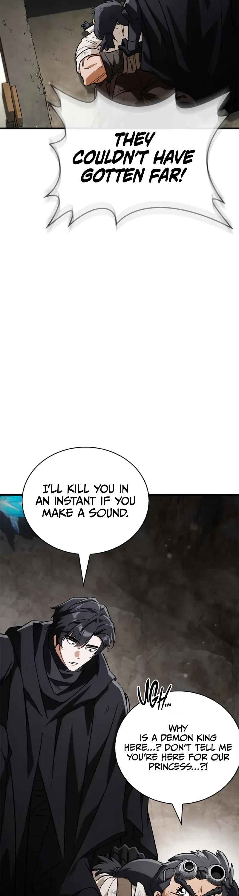 The Demon King Overrun by Heroes Chapter 7 page 33 - Chapter 7