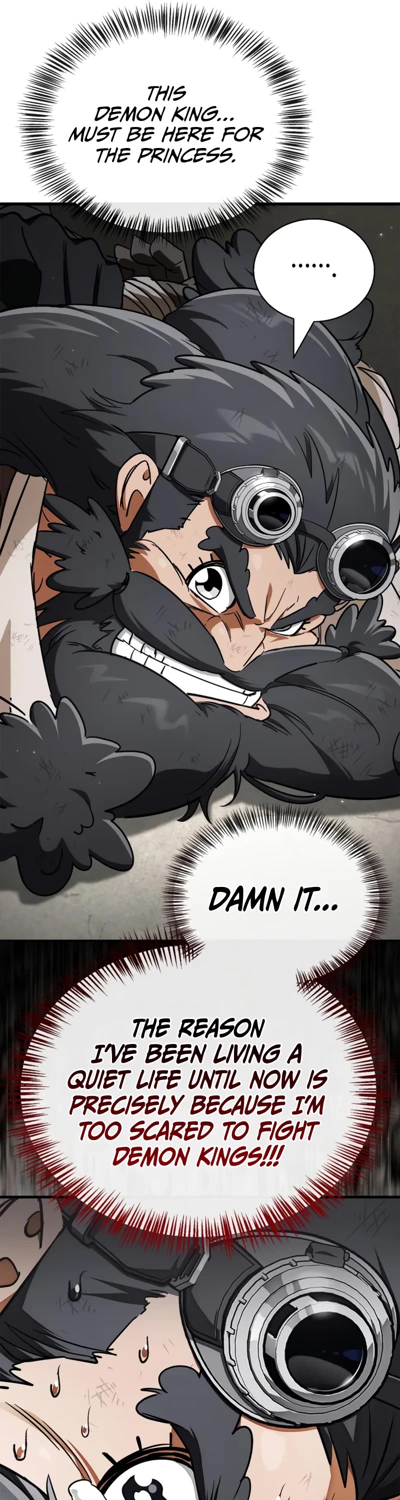 The Demon King Overrun by Heroes Chapter 7 page 36 - Chapter 7