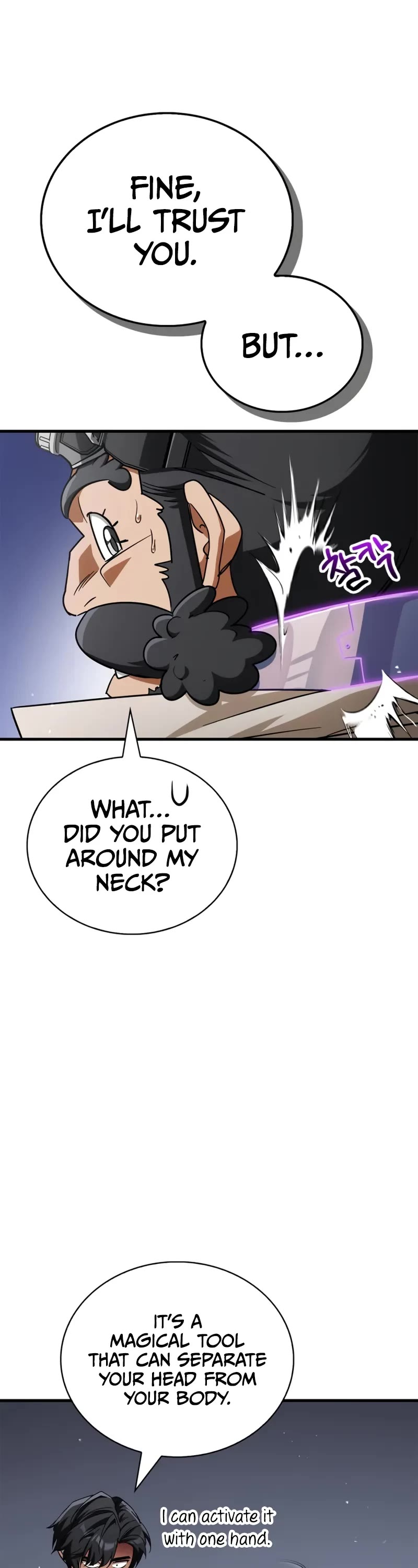 The Demon King Overrun by Heroes Chapter 8 page 18 - Chapter 8