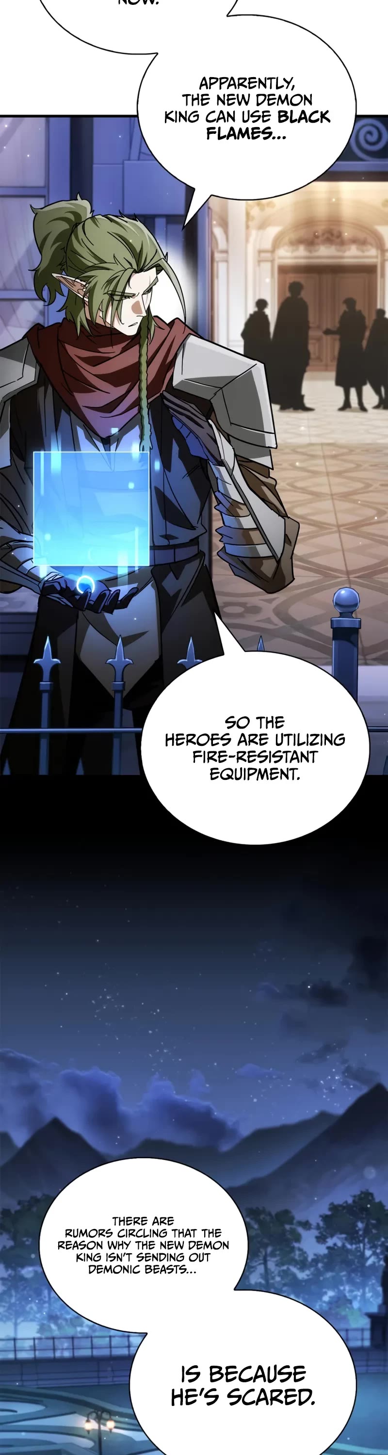 The Demon King Overrun by Heroes Chapter 8 page 3 - Chapter 8
