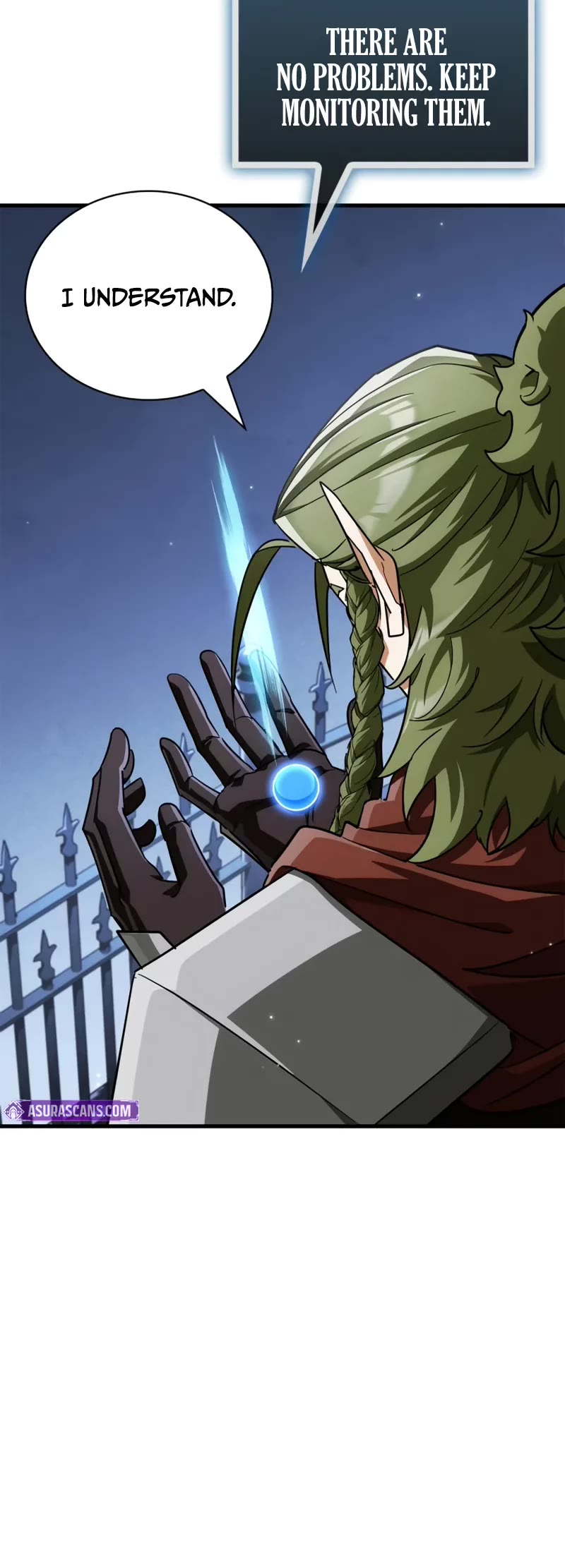 The Demon King Overrun by Heroes Chapter 8 page 6 - Chapter 8