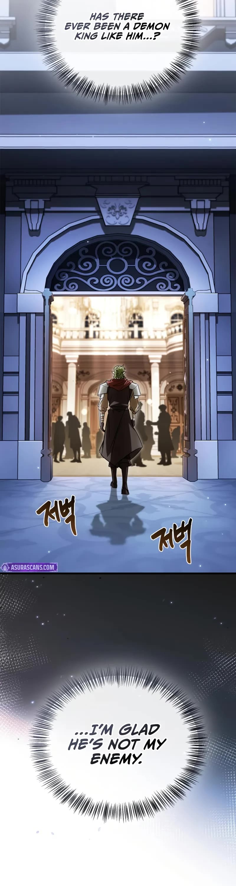 The Demon King Overrun by Heroes Chapter 8 page 8 - Chapter 8