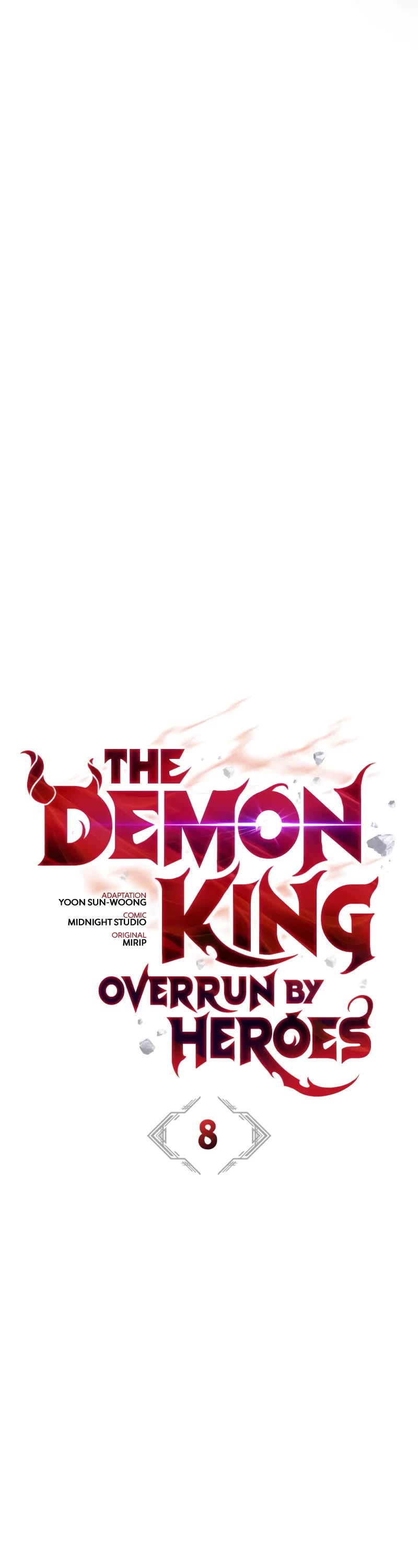 The Demon King Overrun by Heroes Chapter 8 page 9 - Chapter 8