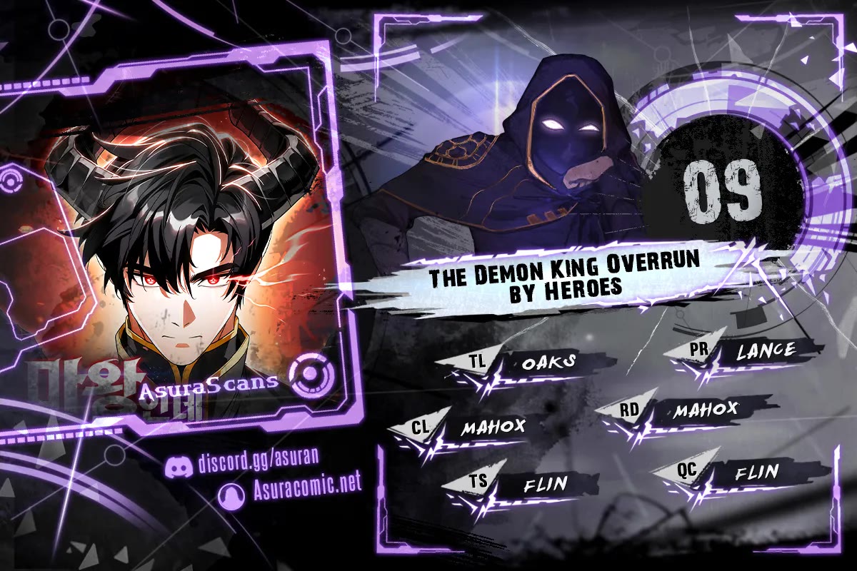 The Demon King Overrun by Heroes Chapter 9 page 1 - Chapter 9