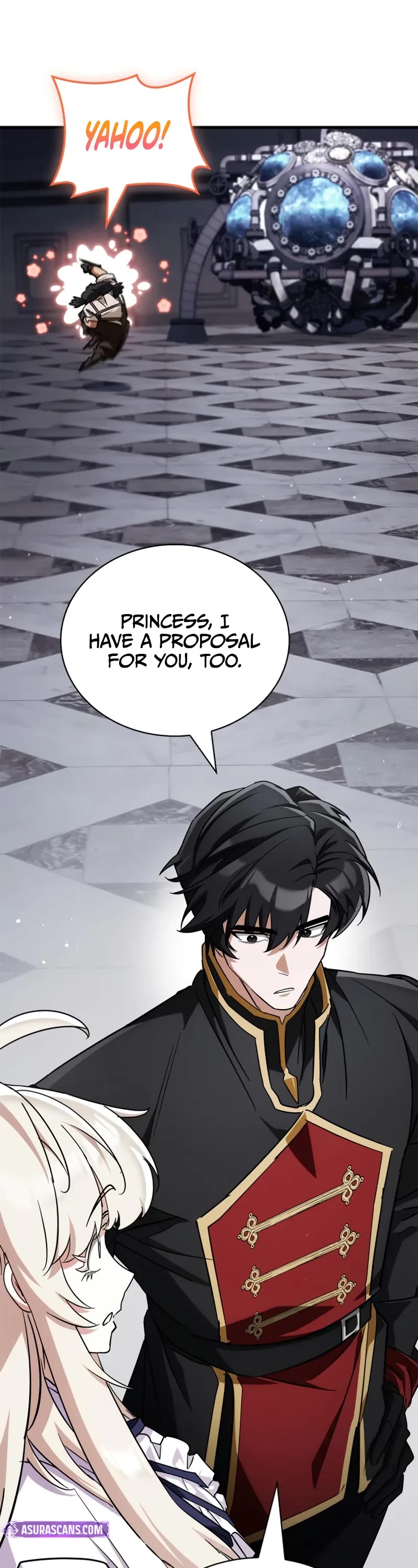 The Demon King Overrun by Heroes Chapter 9 page 33 - Chapter 9