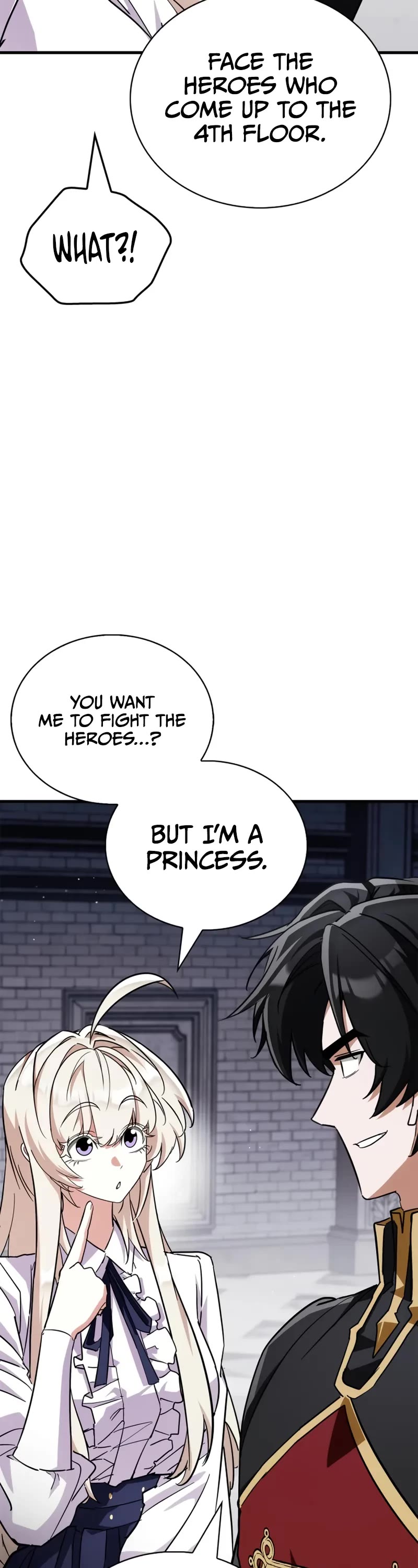 The Demon King Overrun by Heroes Chapter 9 page 34 - Chapter 9