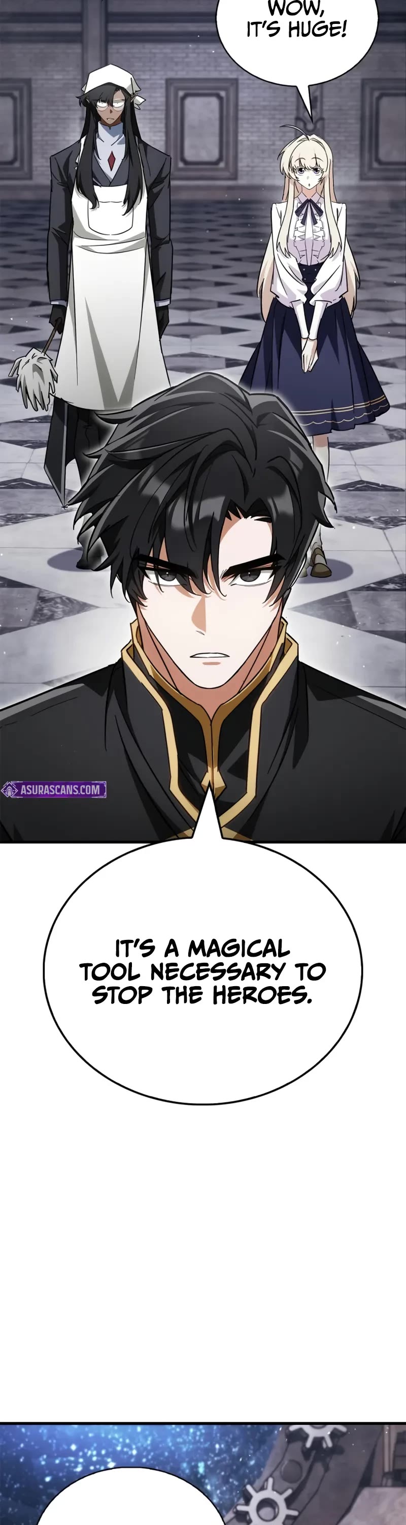 The Demon King Overrun by Heroes Chapter 9 page 4 - Chapter 9