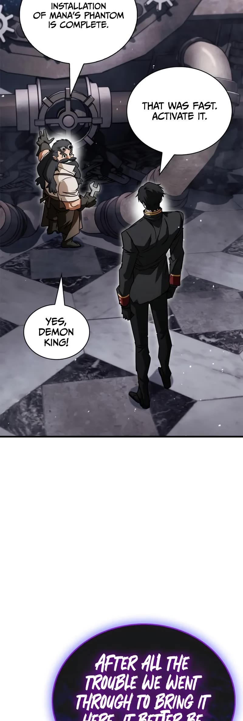 The Demon King Overrun by Heroes Chapter 9 page 5 - Chapter 9