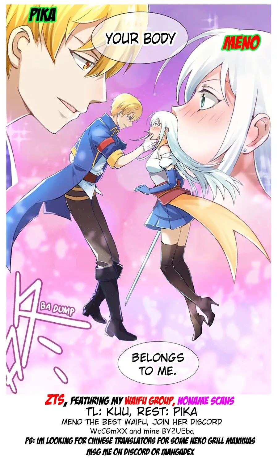 The Demon King Who Lost His Job Chapter 0 page 17 - Chapter 0