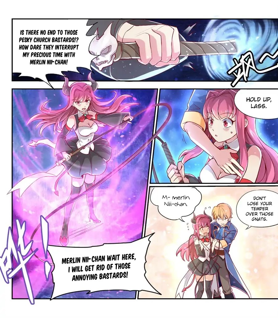 The Demon King Who Lost His Job Chapter 1 page 22 - Chapter 1