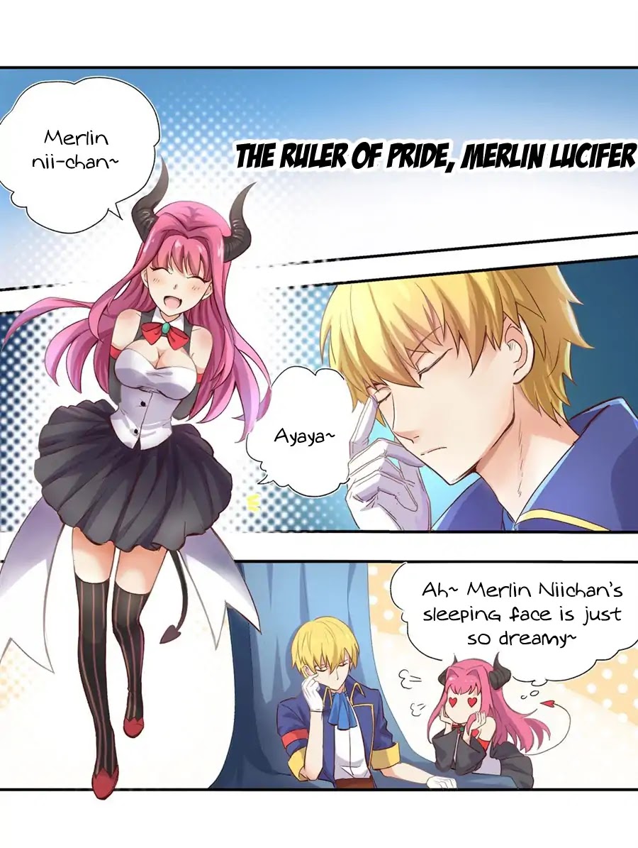 The Demon King Who Lost His Job Chapter 1 page 3 - Chapter 1