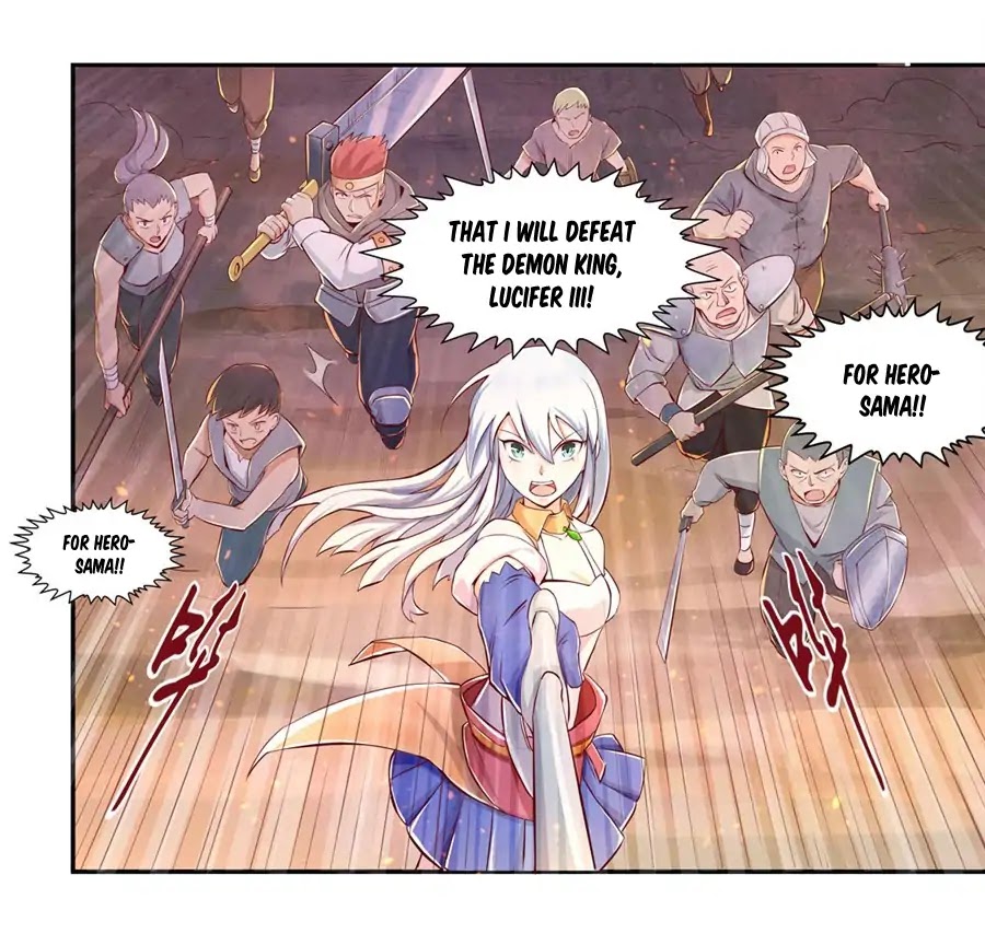 The Demon King Who Lost His Job Chapter 1 page 40 - Chapter 1