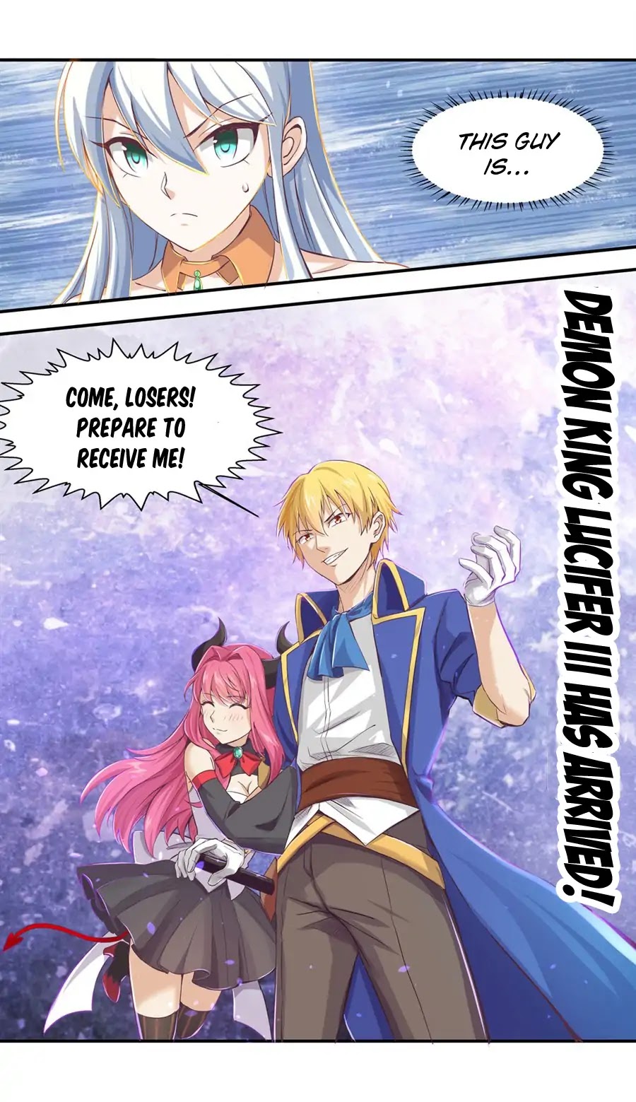 The Demon King Who Lost His Job Chapter 1 page 66 - Chapter 1