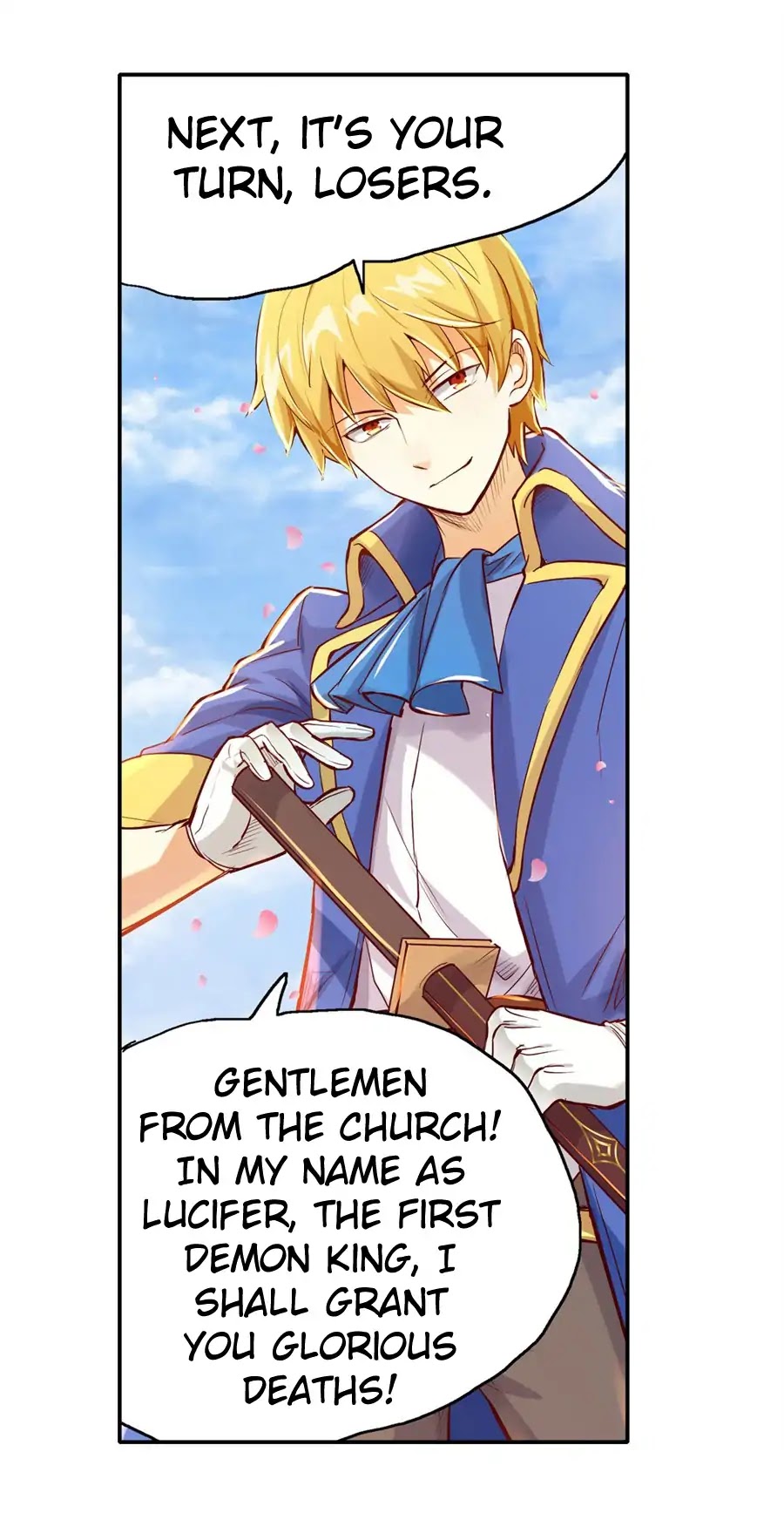 The Demon King Who Lost His Job Chapter 1 page 84 - Chapter 1