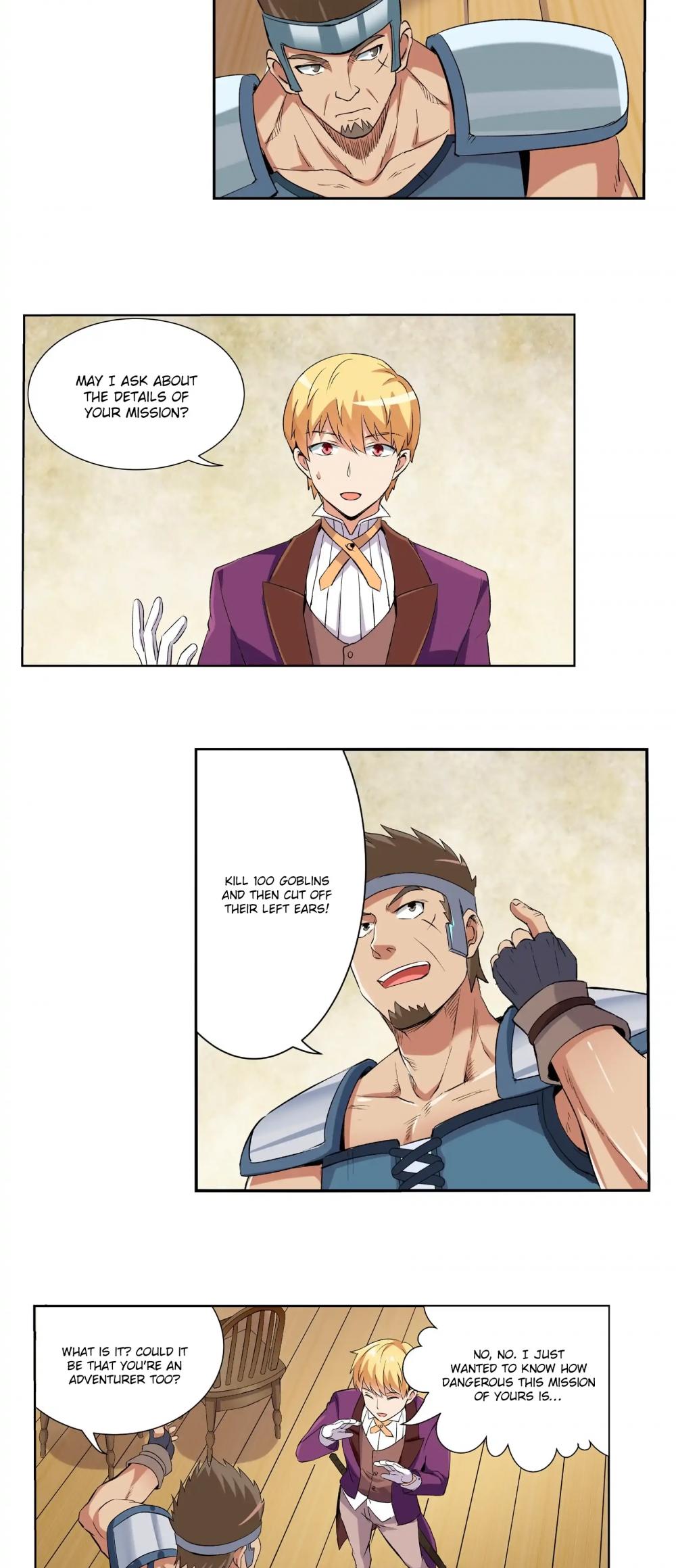 The Demon King Who Lost His Job Chapter 10 page 9 - Chapter 10