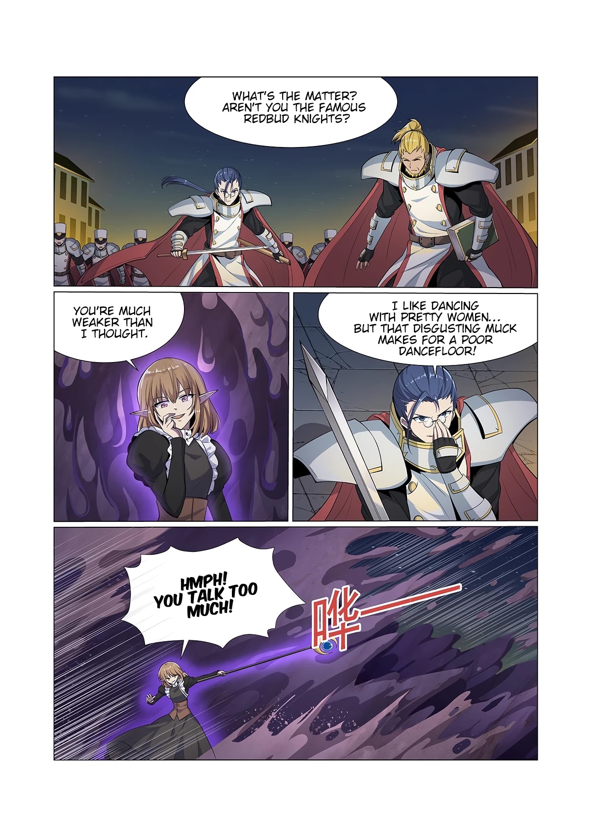 The Demon King Who Lost His Job Chapter 100 page 4 - Chapter 100