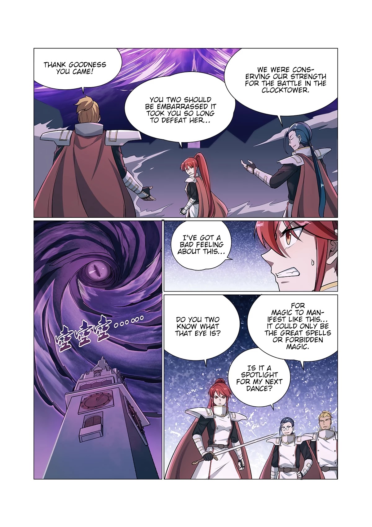The Demon King Who Lost His Job Chapter 101 page 11 - Chapter 101