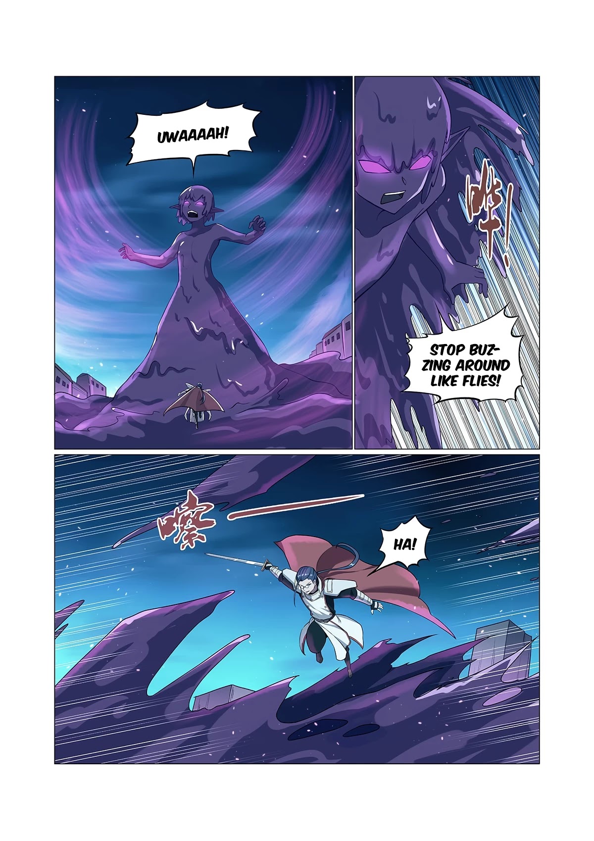 The Demon King Who Lost His Job Chapter 101 page 2 - Chapter 101