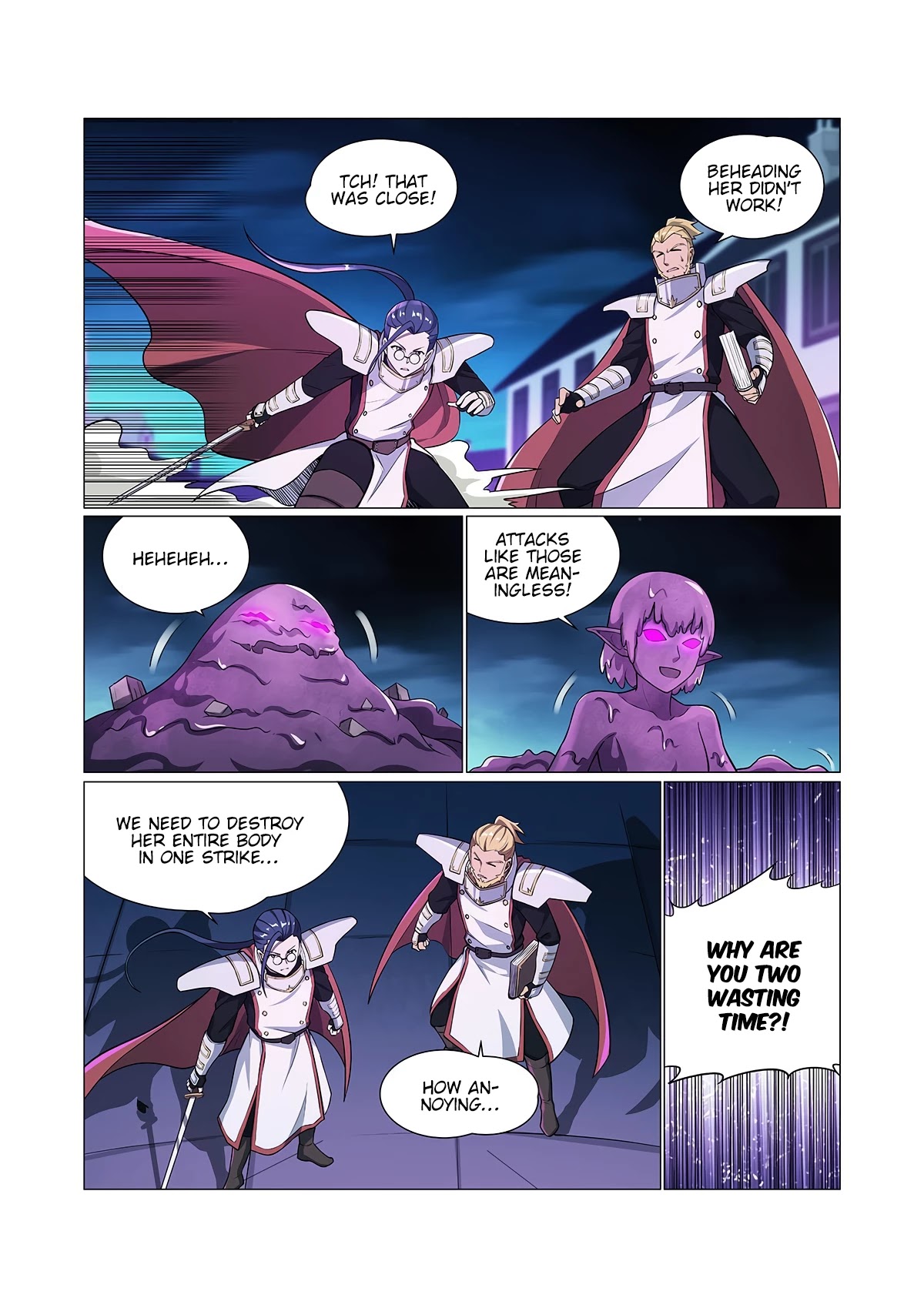 The Demon King Who Lost His Job Chapter 101 page 6 - Chapter 101