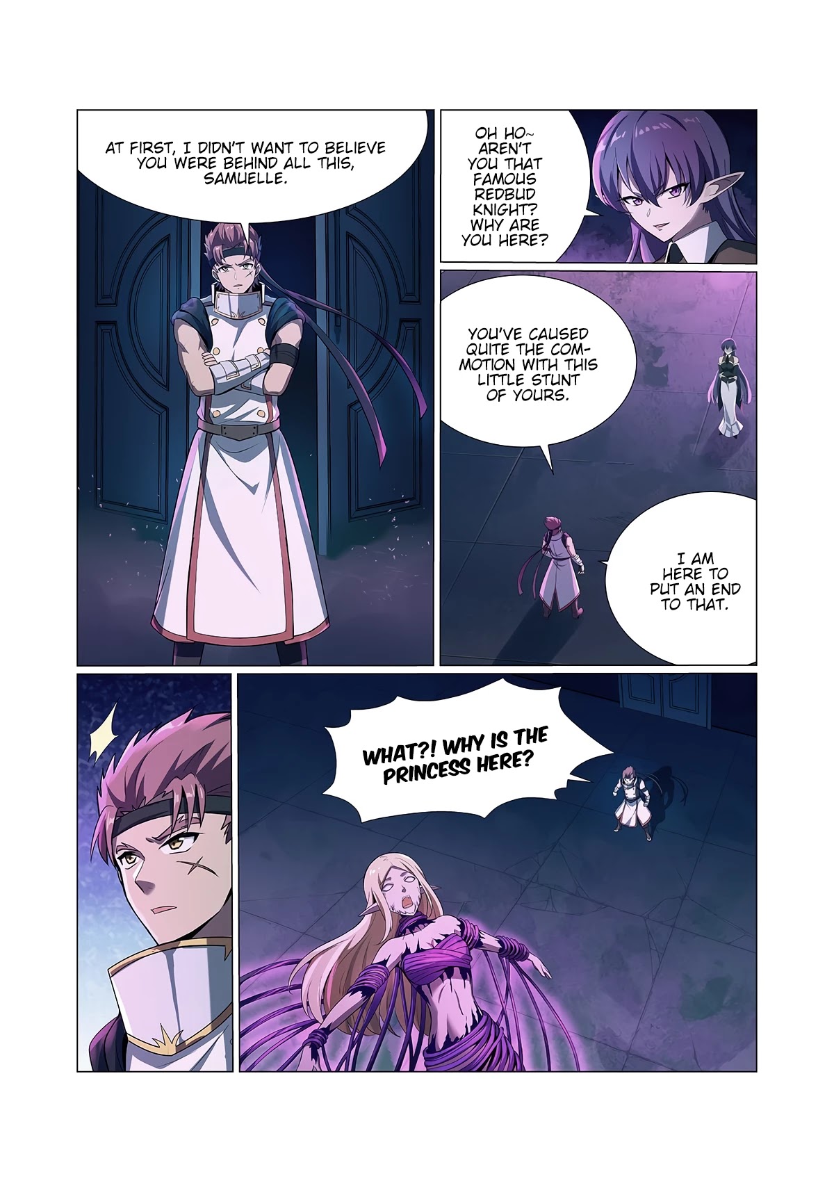 The Demon King Who Lost His Job Chapter 102 page 9 - Chapter 102