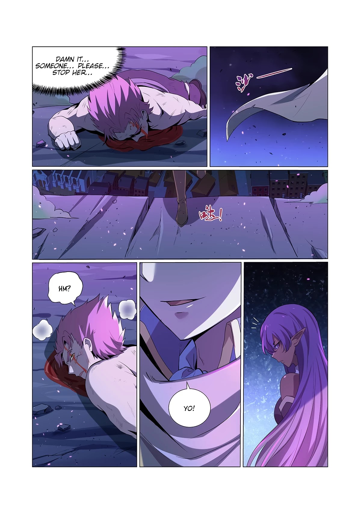 The Demon King Who Lost His Job Chapter 103 page 12 - Chapter 103
