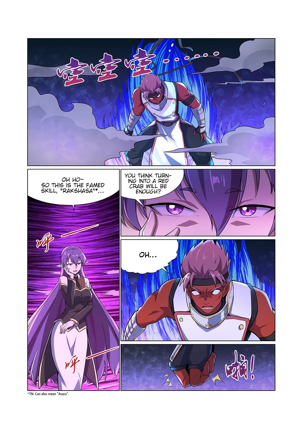 The Demon King Who Lost His Job Chapter 103 page 2 - Chapter 103