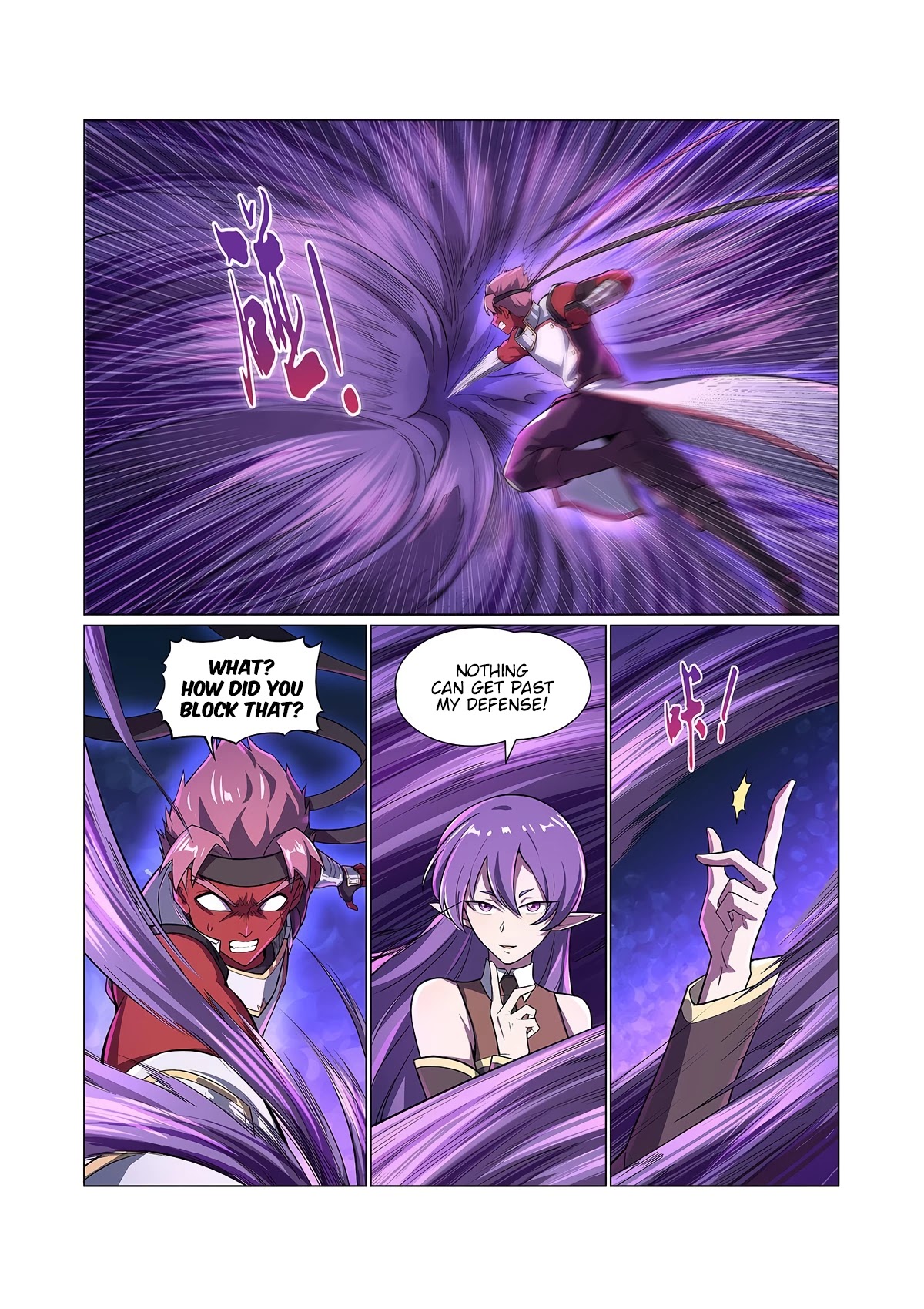 The Demon King Who Lost His Job Chapter 103 page 4 - Chapter 103