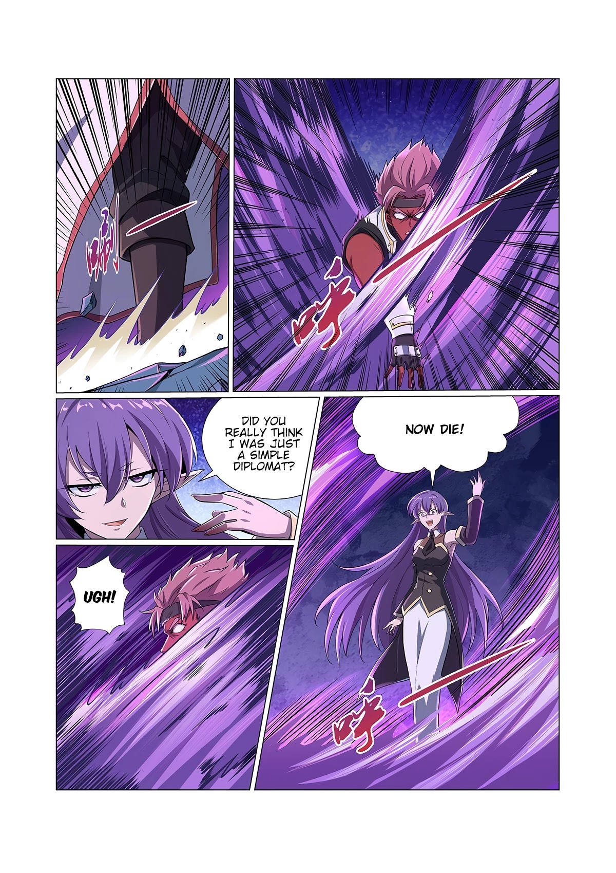 The Demon King Who Lost His Job Chapter 103 page 5 - Chapter 103