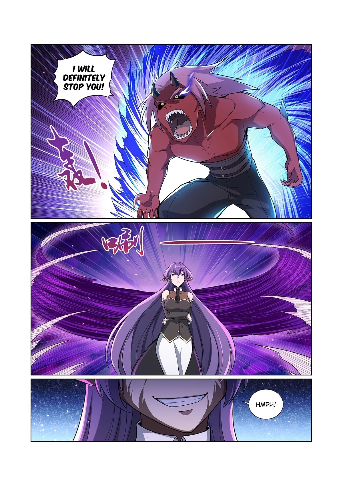 The Demon King Who Lost His Job Chapter 103 page 8 - Chapter 103