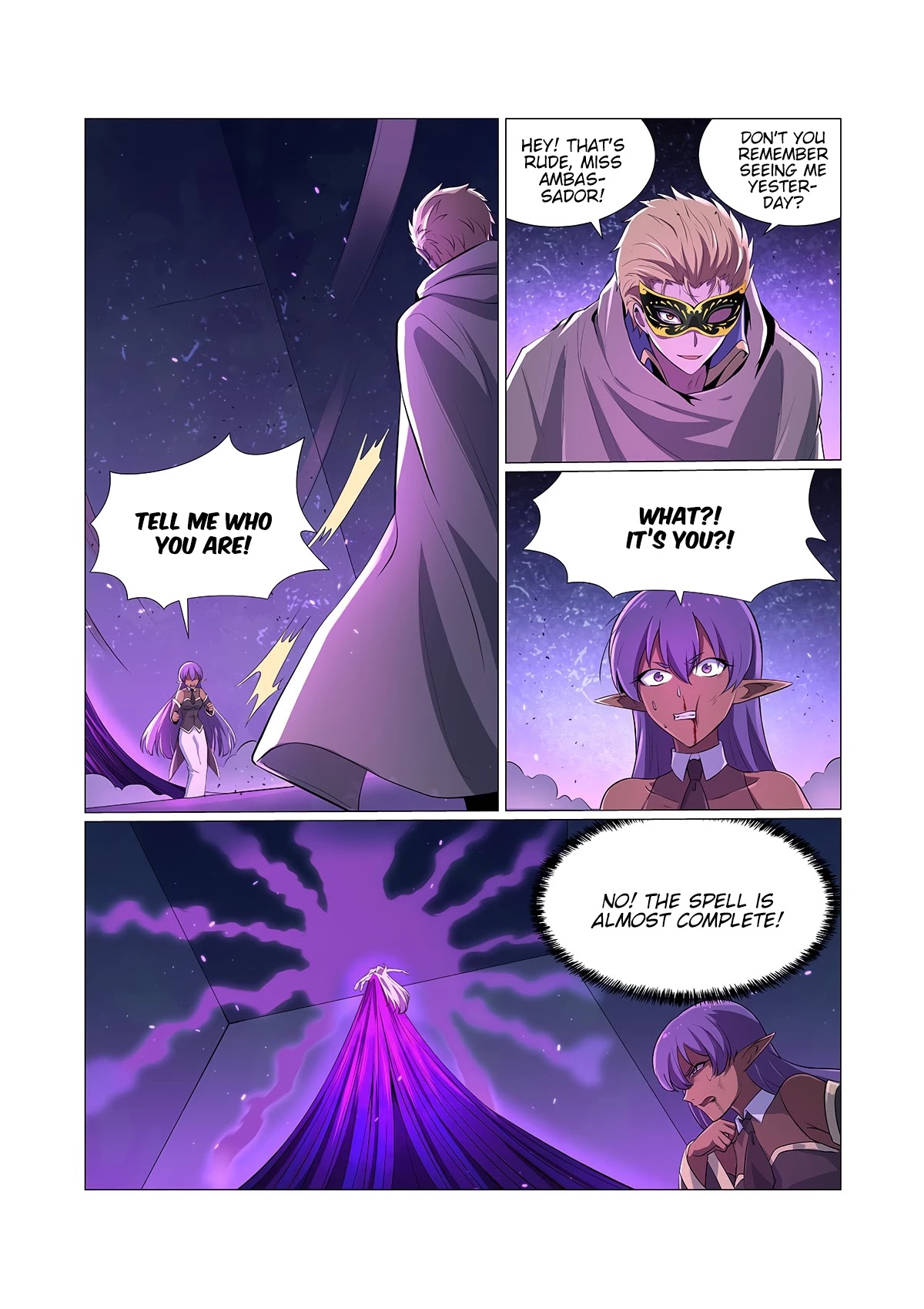 The Demon King Who Lost His Job Chapter 104 page 12 - Chapter 104