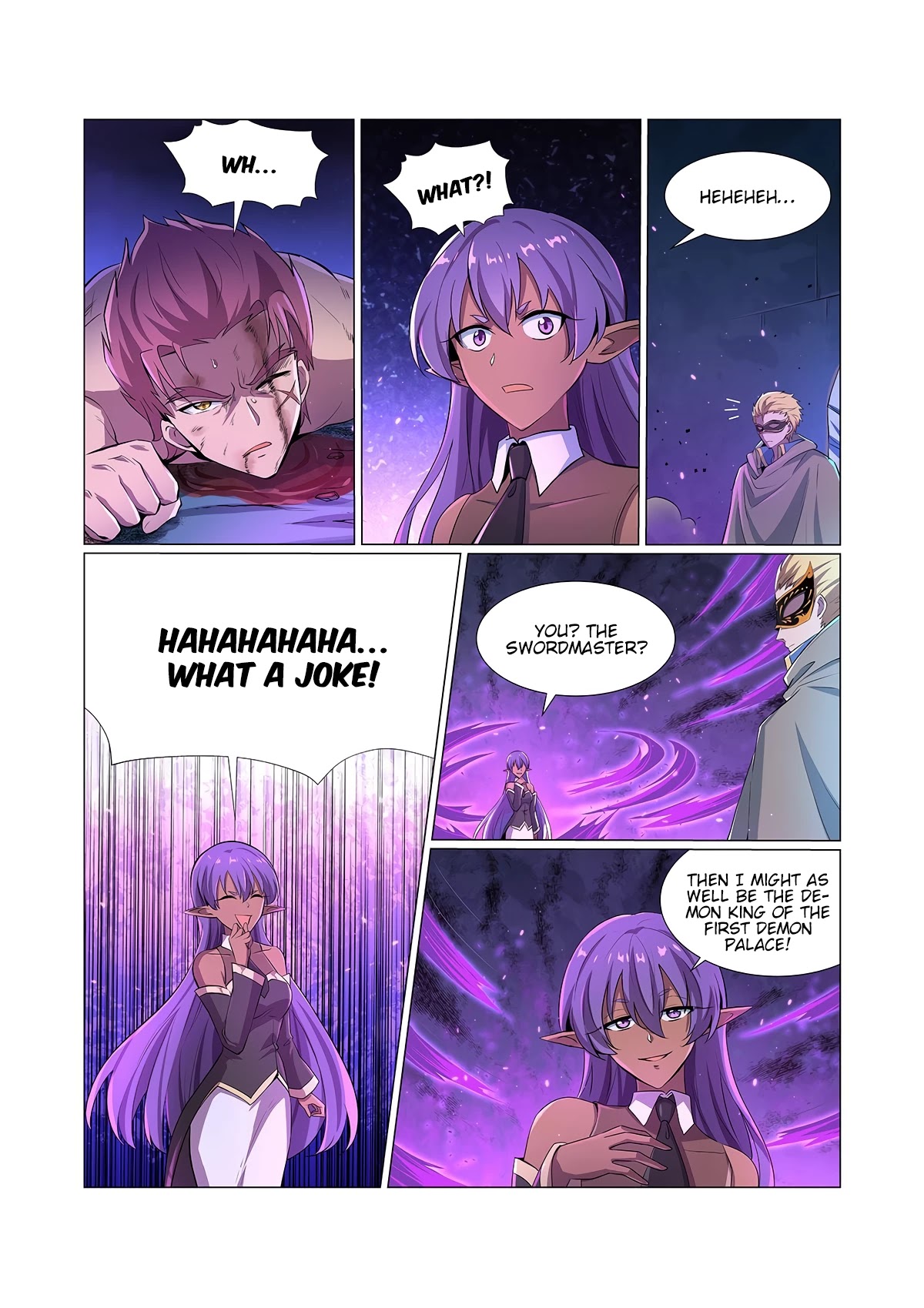 The Demon King Who Lost His Job Chapter 104 page 4 - Chapter 104