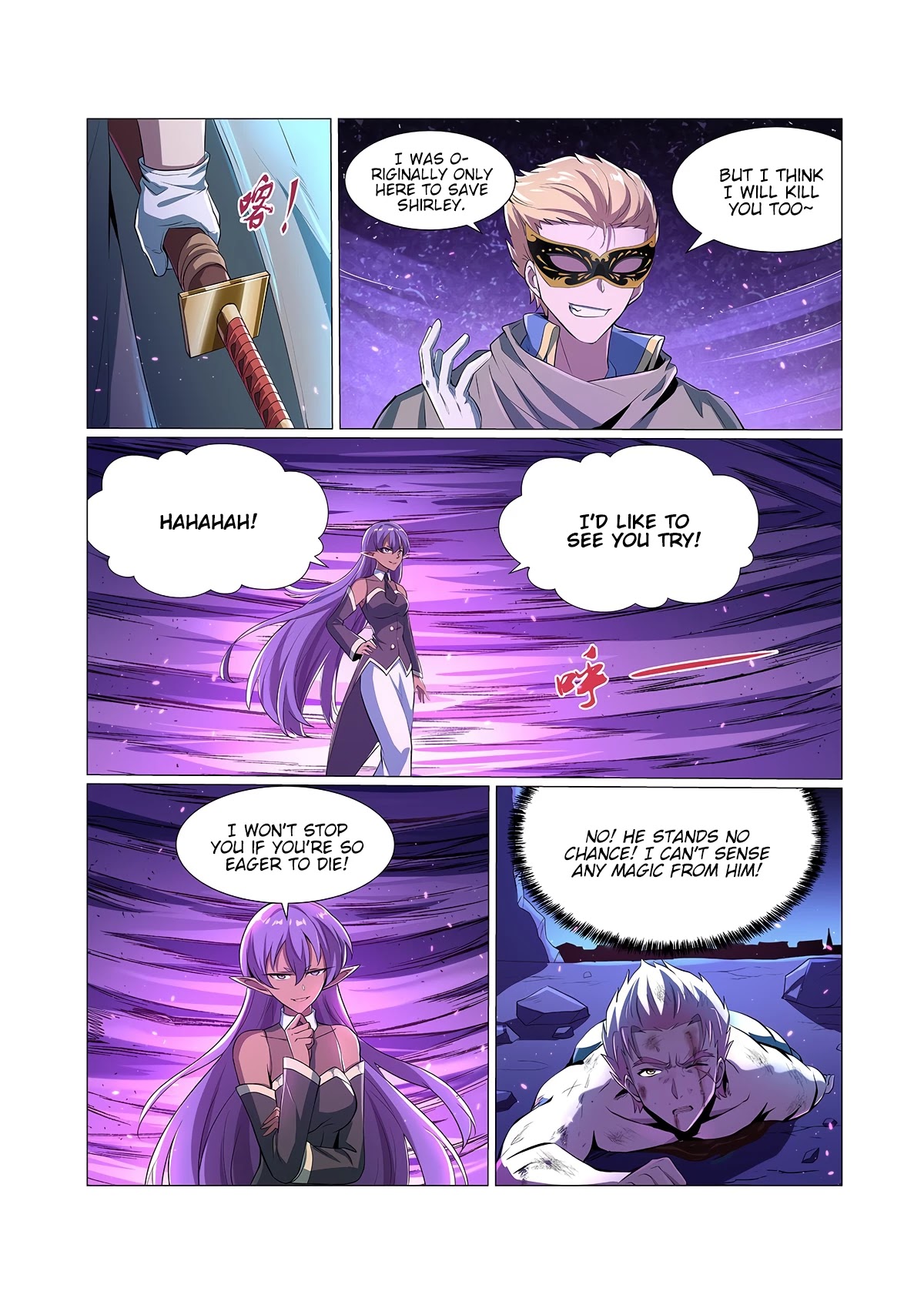 The Demon King Who Lost His Job Chapter 104 page 5 - Chapter 104