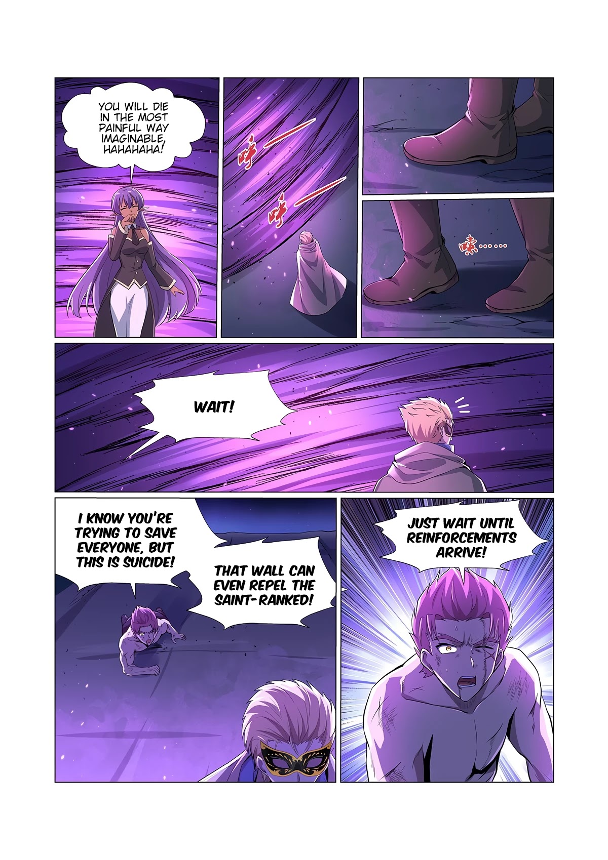 The Demon King Who Lost His Job Chapter 104 page 7 - Chapter 104