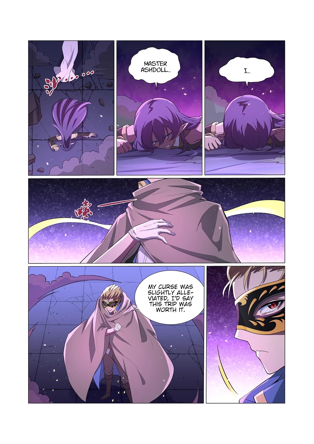 The Demon King Who Lost His Job Chapter 105 page 12 - Chapter 105