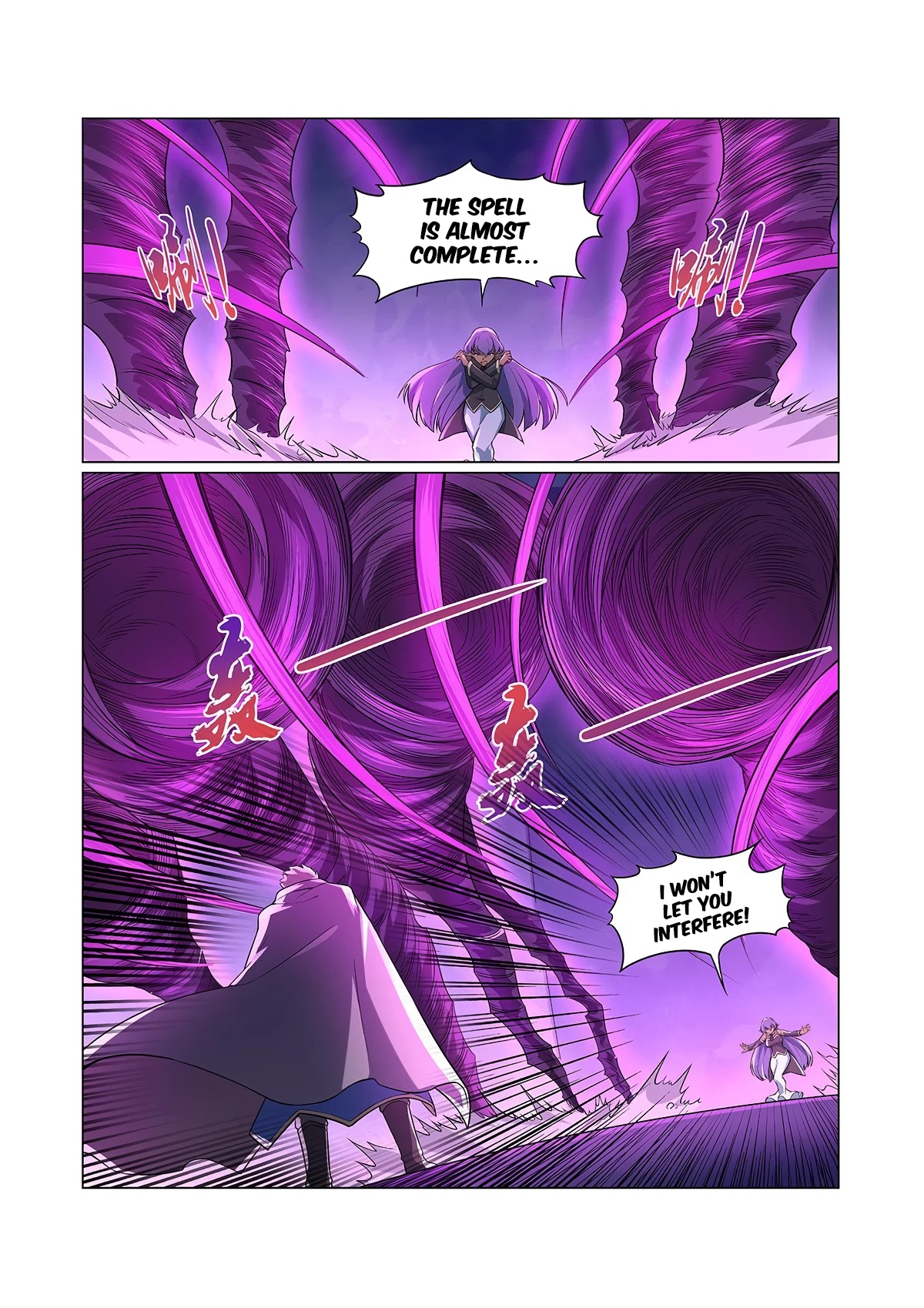 The Demon King Who Lost His Job Chapter 105 page 2 - Chapter 105