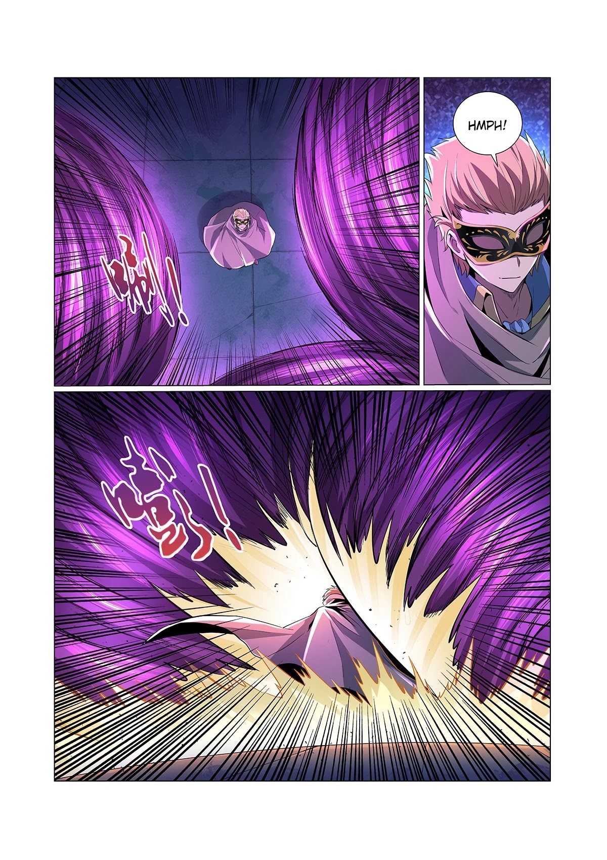The Demon King Who Lost His Job Chapter 105 page 3 - Chapter 105